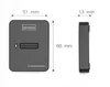 Adaptateur SSD - M2 NVME PCie/SATA NGFF - Emplacement SSD - Voir les images du produit 8