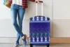 MuchoWow® Koffer Handgepäck Trolley Rollkoffer Kleine Produktbild-Vorschau 5