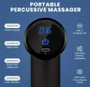 Massage gerät Körper Tragbare Faszien pistole USB wiederauf Produktbild-Vorschau 4