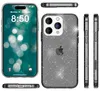 Glitzer Hülle für iPhone 15 Pro Bling Case Klar Silikon Produktbild-Vorschau 7
