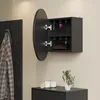 Badspiegelschrank Vicco Loki Anthrazit 50 x 50 cm mit 2 Produktbild-Vorschau 5