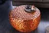riess-ambiente Table basse ronde STONE MOSAIC 75 cm cuivre Voir les images du produit 9