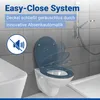 WENKO Premium WC SITZ SAMOS Slate Absenkautomatik Klo Produktbild-Vorschau 3