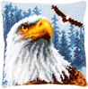 Vervaco Kreuzstichkissen "Adler", Bild vorgezeichnet Produktbild-Vorschau 1