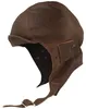 Bullani Cabriohaube aus echtem Leder in braun Produktbild-Vorschau