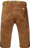 Pantaloni in pelle da uomo Pantaloni tradizionali in pelle  Anteprima dell’immagine prodotto 4