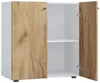 VCM Büroschrank mit 2 Fächern | moderner Aktenschrank mit Produktbild-Vorschau 3