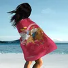 Bibi und Tina Badetuch Herz 75x150 Produktbild-Vorschau 5