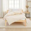 Homestyle4u dřevěná postel 90x200 postel pro mládež Náhled obrázku produktu 6