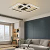ZMH LED Plafonnier Noir Plafonnier Lampe à intensité Voir les images du produit 9