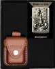 ZIPPO Feuerzeug Set ZODIAC SCORPIO Skorpion Geschenk Nr. 4 Produktbild-Vorschau 1