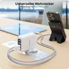 VOOMY Reiseadapter weltweit mit 4 USB Ports - Reisestecker Produktbild-Vorschau 2