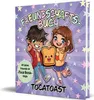 Freundschaftsbuch TocaToast im Toca Boca-Style mit Náhled obrázku produktu 2