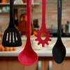 Spatule pour wok - silicone - noir | Culinaris Voir les images du produit 4