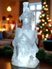 formano LED Winterhaus Acryl 45 cm mit Licht Weihnachtsdeko Produktbild-Vorschau 3