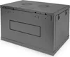 Digitus DN-19 07-U-EC-SW, Nástenný regál, 7U, 60 kg, Zámok, Náhľad obrázku produktu 24