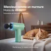 Mini pistolet de massage FunLife M2, poids plume de 0,5 kg, Voir les images du produit 4