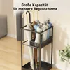 Schirmständer, Regenschirmständer, quadratischer Produktbild-Vorschau 8