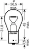 Osram Glühlampe, Blinkleuchte vorne 7507ULT-02B Produktbild-Vorschau 2