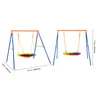 SucceBuy A-Frame Swing Set, 440lbs Kapazität, 40“ Produktbild-Vorschau 8