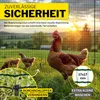 horizont Begrenzungszaun FIX 25 m x 110 cm – hoher mobiler Produktbild-Vorschau 2