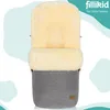 Fillikid Winterfußsack Lammfellfußsack für Kinderwagen Produktbild-Vorschau 2