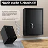 KESSER® Möbeltresor mit Doppelbartschloss, Safe Tresor Produktbild-Vorschau 5