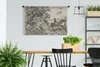 MuchoWow® Wandteppich Wandbehang Wasservögel und ein Hund - Produktbild-Vorschau 2