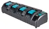 Makita Vierfach-Ladegerät DC18SF LXT, 14,4V/18V Produktbild-Vorschau 17
