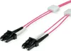 EasyLan LWL-LED-Patchkabel duplex 50/125µm OM4, LC/LC, Produktbild-Vorschau 1