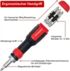 SHARDEN 13-in-1 Ratschen-Schraubendreher Multitool Produktbild-Vorschau 2