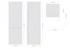 Respekta Stand Kühl-/Gerfrierkombination Gotland, Inox Look Produktbild-Vorschau 7