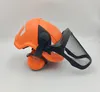 A STIHL protective helmet with integrated ear protection and face shield, shown against a white background. Produktbild-Vorschau