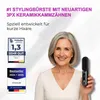Kurzhaar Stylingbürste, kleine Rundbürste für Pixie & Bob, Produktbild-Vorschau 2