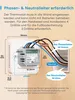 Meross Smart Wi-Fi Thermostat f. Produktbild-Vorschau 27