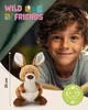 NICI Kuscheltier Känguru Kelly 35cm braun Plüschtier weich Produktbild-Vorschau 4