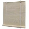 vidaXL Roleta bambusowa 140x220 cm naturalna Podgląd zdjęcia produktu 1
