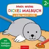 Mein erstes dickes Malbuch ab 2 - Lieblingstiere Produktbild-Vorschau 7
