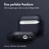 Accezz Echtes Leder Case AirPods Pro 3 - Dunkelblau Produktbild-Vorschau 4