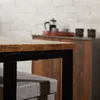 Schreibtisch TAVIRA im Industrial Stil aus Metall in Produktbild-Vorschau 5