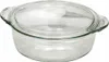 BOHEMIA CRISTAL Schüssel rund mit flachem Deckel 1 l Produktbild-Vorschau 4