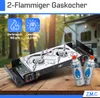 Doppel Campingkocher Kartuschenkocher 2 flammig Camping Produktbild-Vorschau 6