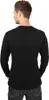 Urban Classics Langarmshirt Herren Basic Henley schwarz M Produktbild-Vorschau 18