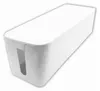 Caja para cables, grande, de color blanco (marca VALUE) Vista previa de la imagen del producto 6