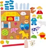 goki 58555 Hammerspiel Farm, bunt (1 Stück) Produktbild-Vorschau 8