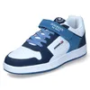 A single blue and white Dockers by Gerli sneaker is shown against a white background. Produktbild-Vorschau