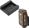 4x Akkuhalter für Worx Akku Wandhalter 20V Akkuwandhalter Produktbild-Vorschau 2