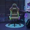 UnboxG Gamingstuhl mit RGB-LED-Beleuchtung, 2D-Armlehnen, Produktbild-Vorschau 3