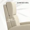 HOMCOM Relaxsessel Einzelsofa Liege 160° neigbarer Produktbild-Vorschau 5