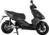 GT-Union eStriker 45km/h, mattschwarz  mattschwarz Produktbild-Vorschau 1
